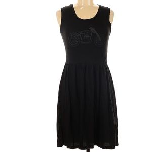 French Connection Motorcycle Graphic Dress